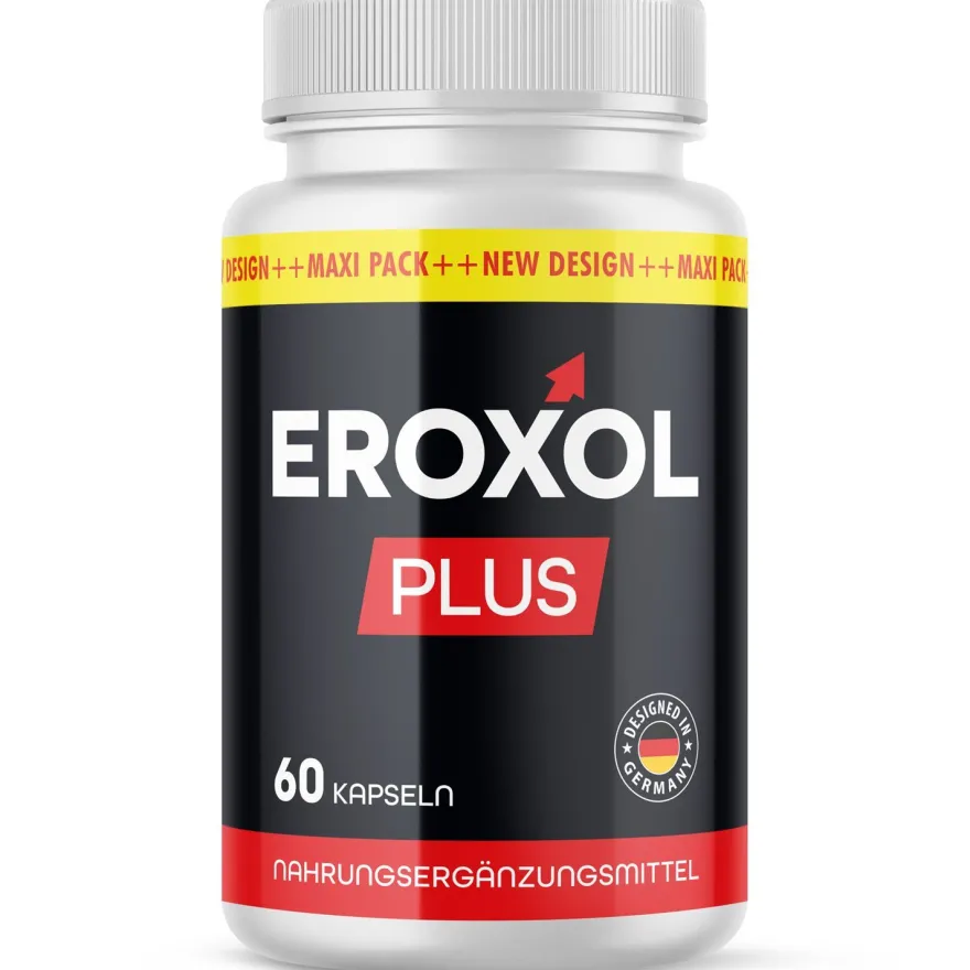 Eroxol Plus Kapseln - Für mehr Leidenschaft zu zweit - Inhalt 60 Kapseln