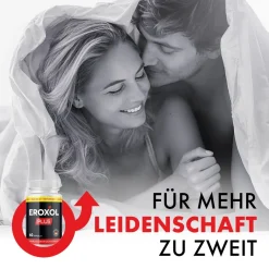 Eroxol Plus Kapseln - Für mehr Leidenschaft zu zweit - Inhalt 60 Kapseln