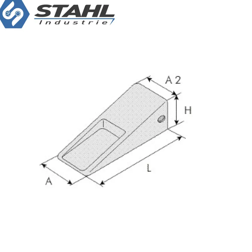 6er-pack Baggerzahn flach & Anschweißrahmen adapter Cat-System J200 Löffelzahn