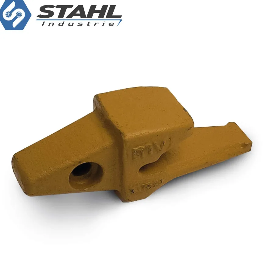 6er-pack Baggerzahn flach & Anschweißrahmen adapter Cat-System J200 Löffelzahn