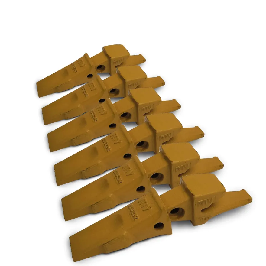 6er-pack Baggerzahn flach & Anschweißrahmen adapter Cat-System J200 Löffelzahn