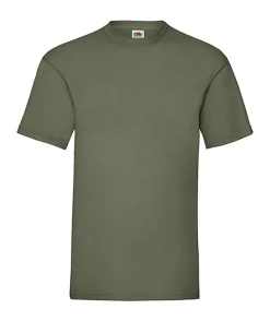 5er Pack Fruit of the Loom Herren T-Shirt Valueweight Öko-Tex S - 5XL 61-036-0