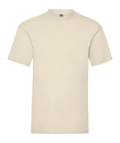 5er Pack Fruit of the Loom Herren T-Shirt Valueweight Öko-Tex S - 5XL 61-036-0