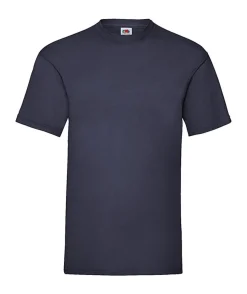5er Pack Fruit of the Loom Herren T-Shirt Valueweight Öko-Tex S - 5XL 61-036-0