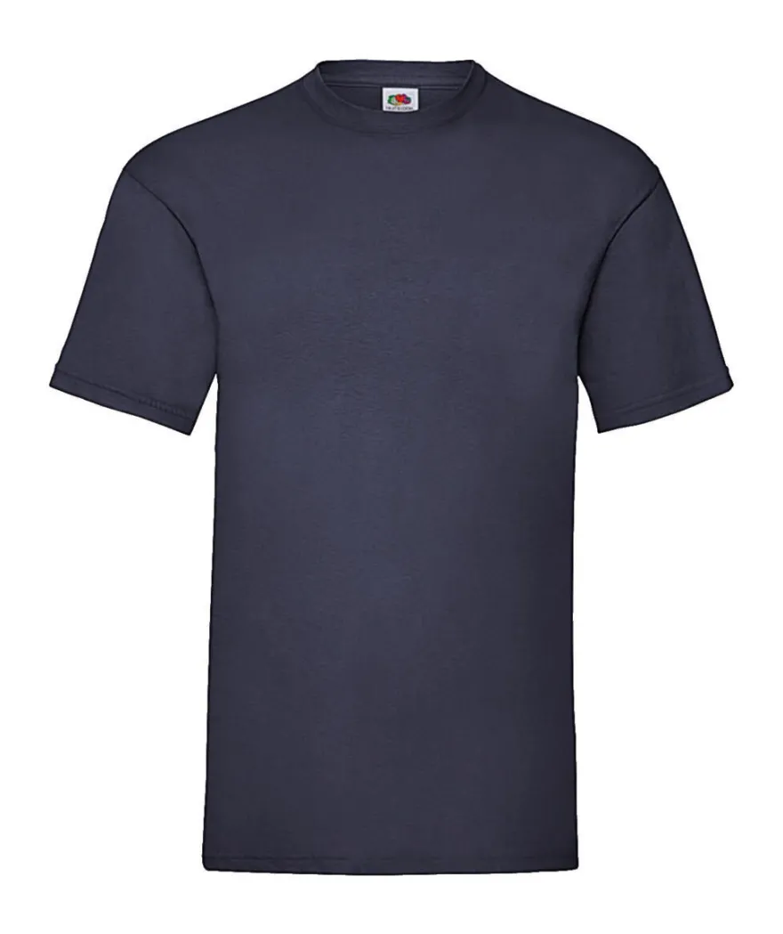5er Pack Fruit of the Loom Herren T-Shirt Valueweight Öko-Tex S - 5XL 61-036-0