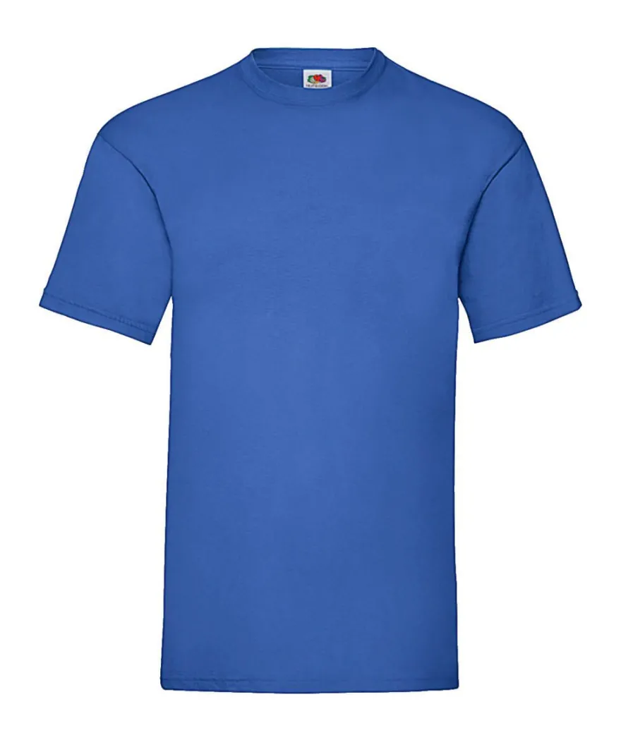 5er Pack Fruit of the Loom Herren T-Shirt Valueweight Öko-Tex S - 5XL 61-036-0