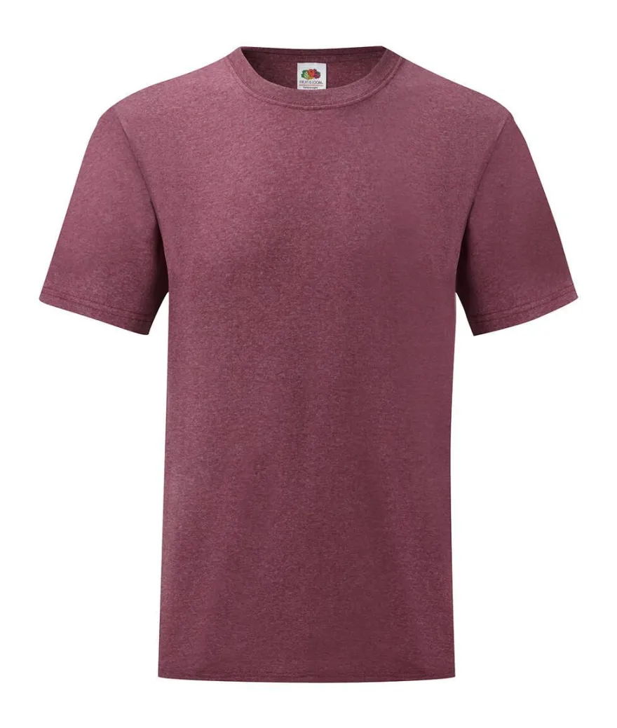 5er Pack Fruit of the Loom Herren T-Shirt Valueweight Öko-Tex S - 5XL 61-036-0