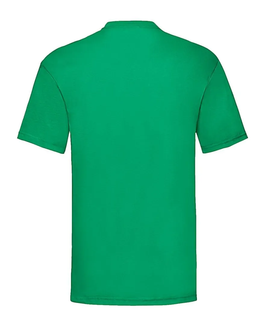 5er Pack Fruit of the Loom Herren T-Shirt Valueweight Öko-Tex S - 5XL 61-036-0