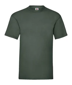 5er Pack Fruit of the Loom Herren T-Shirt Valueweight Öko-Tex S - 5XL 61-036-0