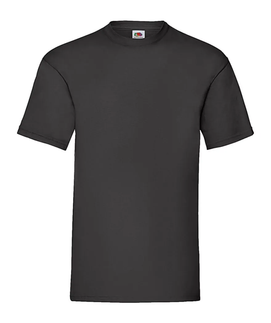 5er Pack Fruit of the Loom Herren T-Shirt Valueweight Öko-Tex S - 5XL 61-036-0