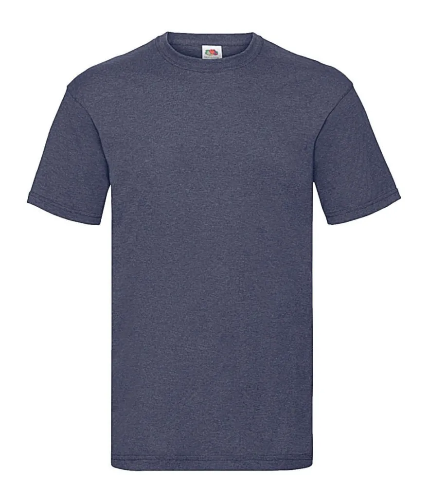 5er Pack Fruit of the Loom Herren T-Shirt Valueweight Öko-Tex S - 5XL 61-036-0