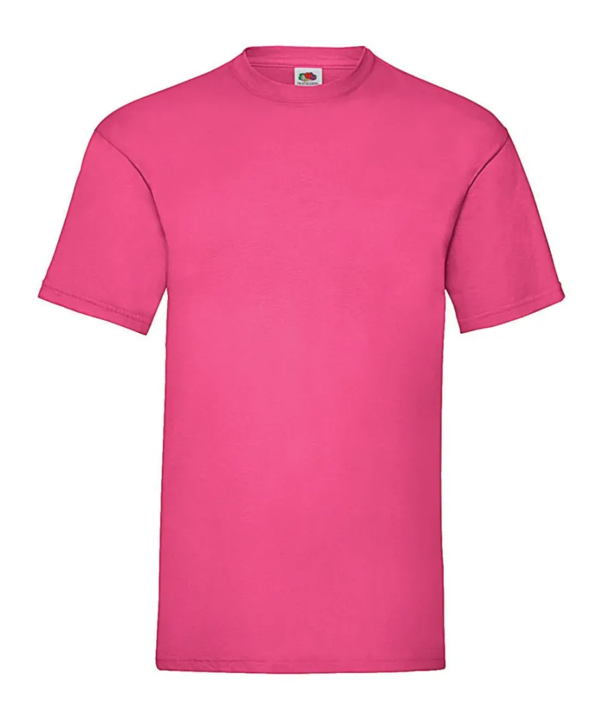 5er Pack Fruit of the Loom Herren T-Shirt Valueweight Öko-Tex S - 5XL 61-036-0