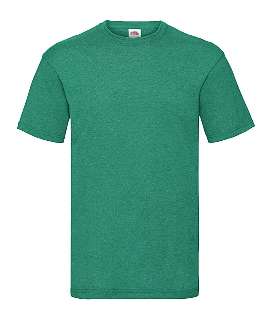 5er Pack Fruit of the Loom Herren T-Shirt Valueweight Öko-Tex S - 5XL 61-036-0