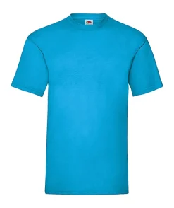 5er Pack Fruit of the Loom Herren T-Shirt Valueweight Öko-Tex S - 5XL 61-036-0