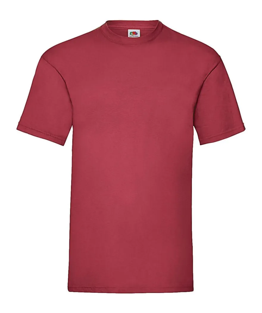 5er Pack Fruit of the Loom Herren T-Shirt Valueweight Öko-Tex S - 5XL 61-036-0