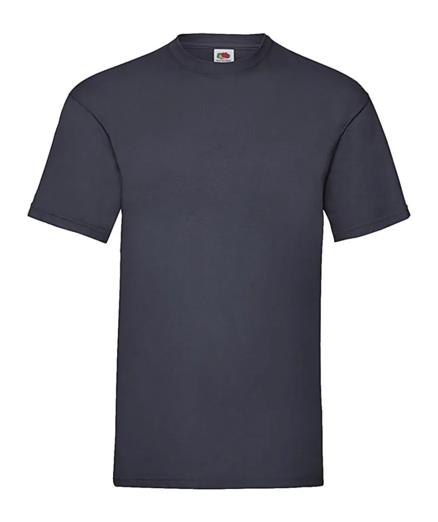 5er Pack Fruit of the Loom Herren T-Shirt Valueweight Öko-Tex S - 5XL 61-036-0
