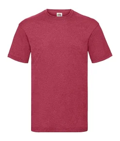 5er Pack Fruit of the Loom Herren T-Shirt Valueweight Öko-Tex S - 5XL 61-036-0