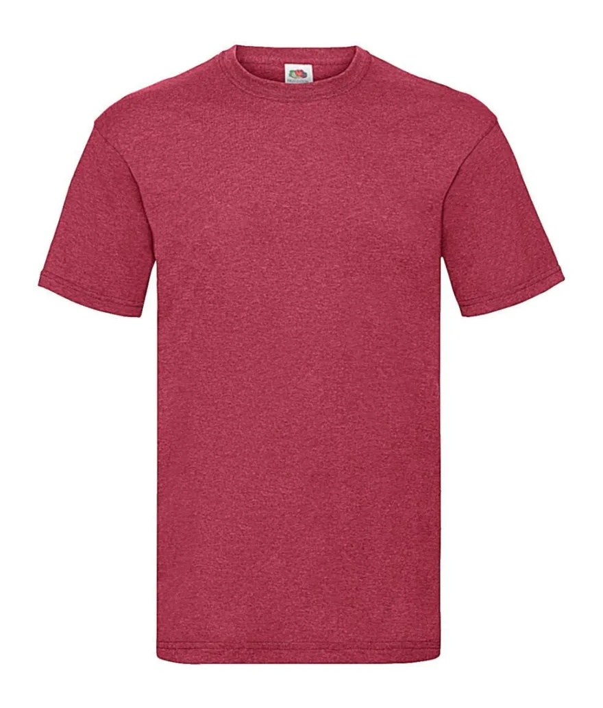 5er Pack Fruit of the Loom Herren T-Shirt Valueweight Öko-Tex S - 5XL 61-036-0