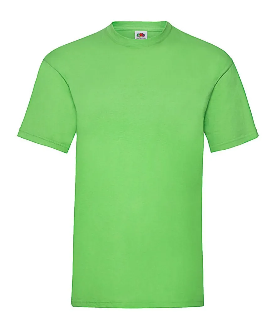 5er Pack Fruit of the Loom Herren T-Shirt Valueweight Öko-Tex S - 5XL 61-036-0