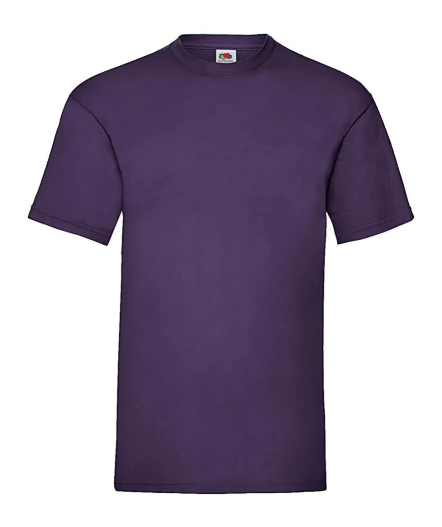 5er Pack Fruit of the Loom Herren T-Shirt Valueweight Öko-Tex S - 5XL 61-036-0