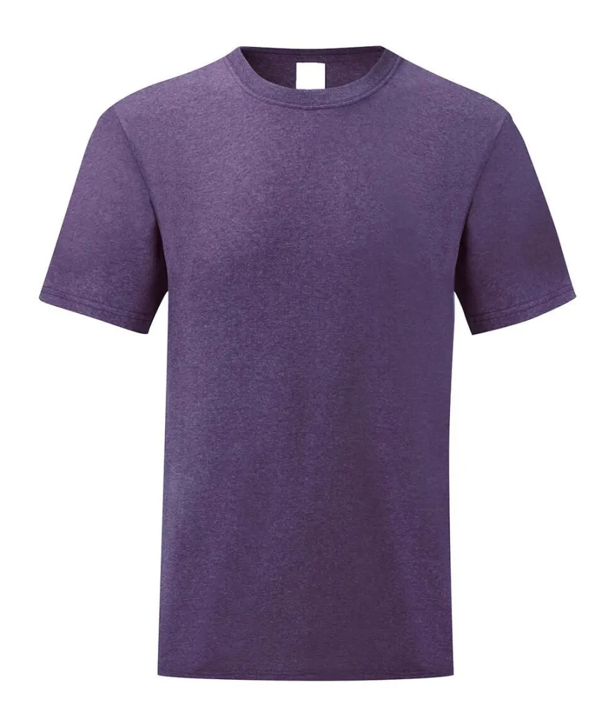 5er Pack Fruit of the Loom Herren T-Shirt Valueweight Öko-Tex S - 5XL 61-036-0