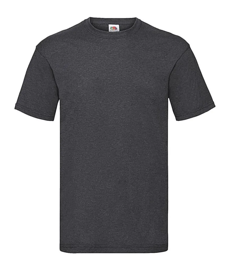 5er Pack Fruit of the Loom Herren T-Shirt Valueweight Öko-Tex S - 5XL 61-036-0