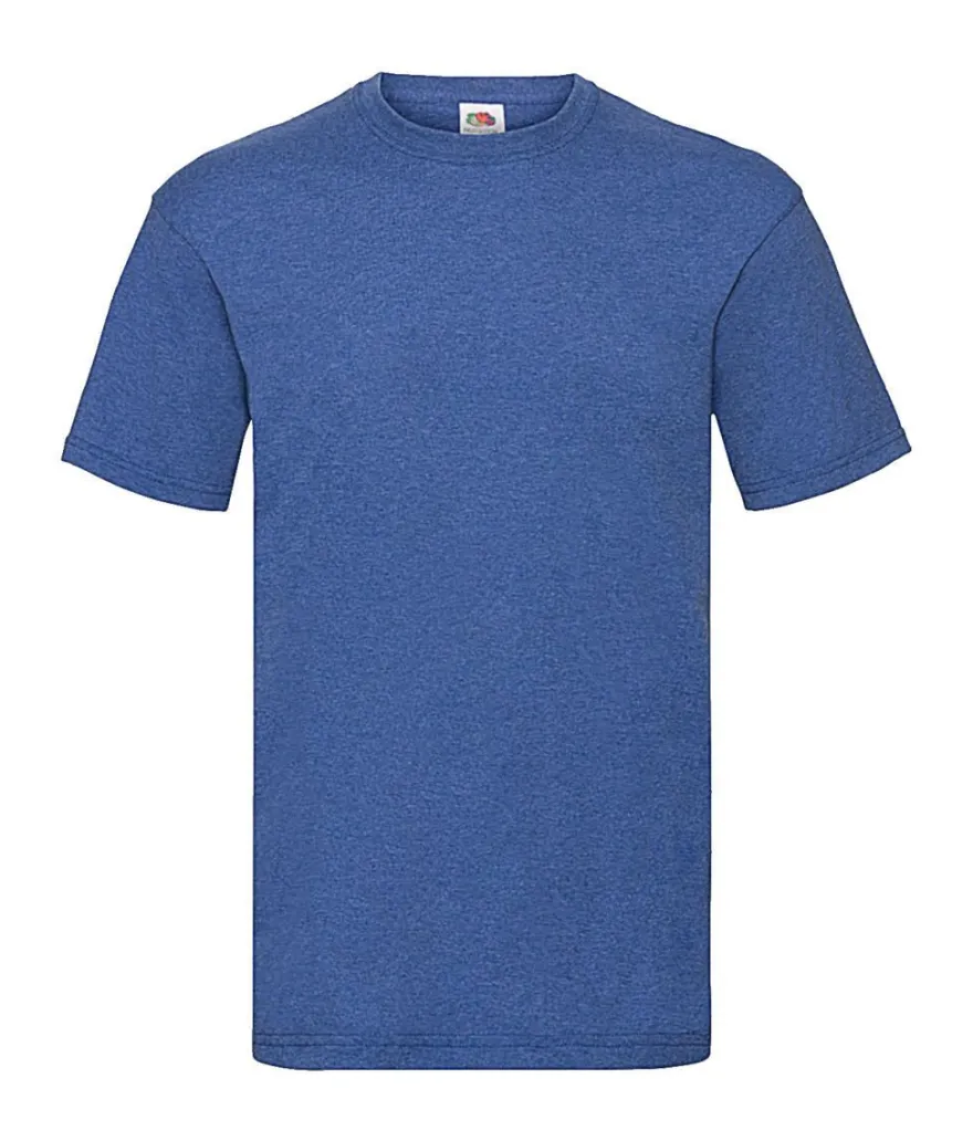 5er Pack Fruit of the Loom Herren T-Shirt Valueweight Öko-Tex S - 5XL 61-036-0