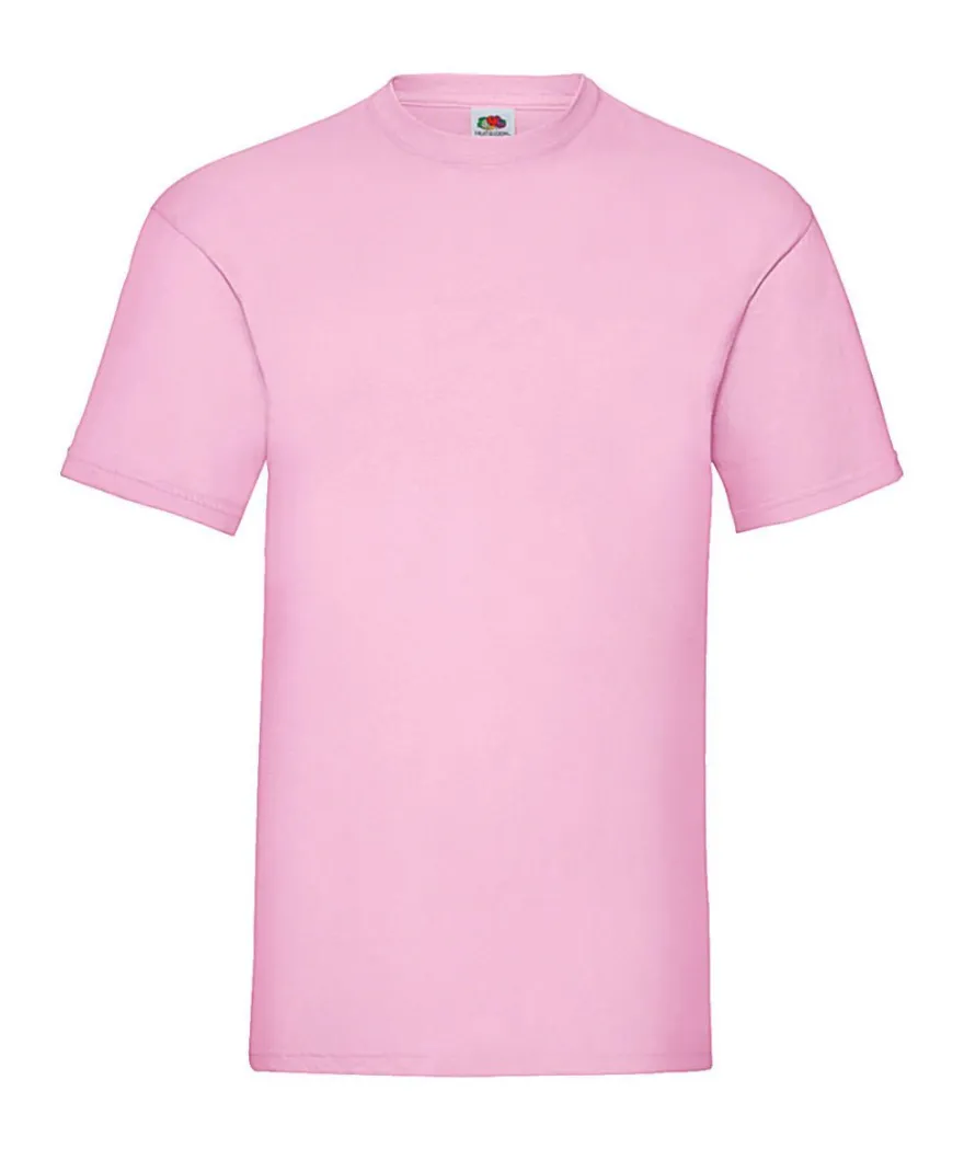 5er Pack Fruit of the Loom Herren T-Shirt Valueweight Öko-Tex S - 5XL 61-036-0
