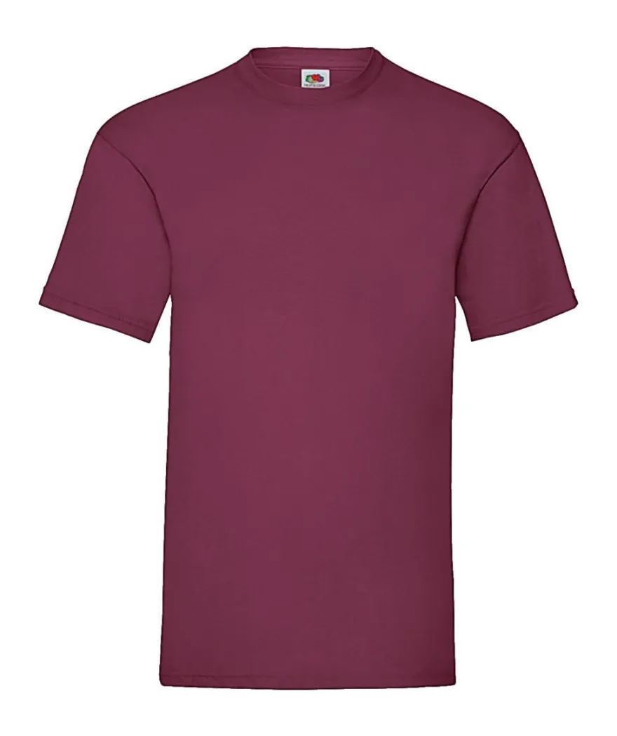 5er Pack Fruit of the Loom Herren T-Shirt Valueweight Öko-Tex S - 5XL 61-036-0