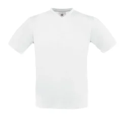 10er Pack Herren Exact V-Neck T-Shirt von B&C S bis 2XL Fair Wear Öko-Tex TU006