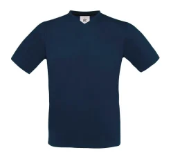 10er Pack Herren Exact V-Neck T-Shirt von B&C S bis 2XL Fair Wear Öko-Tex TU006