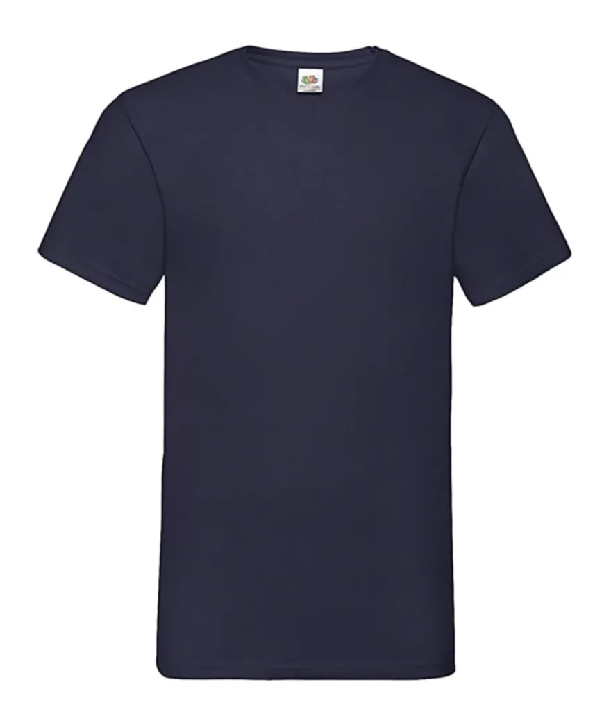 3er Pack Herren T-Shirt V-Ausschnitt FRUIT OF THE LOOM V-Neck-Tee 61-066-0 NEU