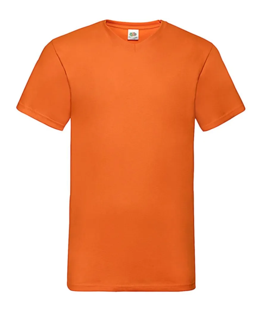 3er Pack Herren T-Shirt V-Ausschnitt FRUIT OF THE LOOM V-Neck-Tee 61-066-0 NEU