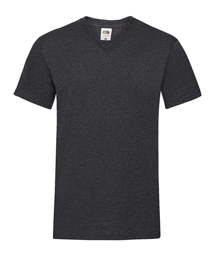 3er Pack Herren T-Shirt V-Ausschnitt FRUIT OF THE LOOM V-Neck-Tee 61-066-0 NEU
