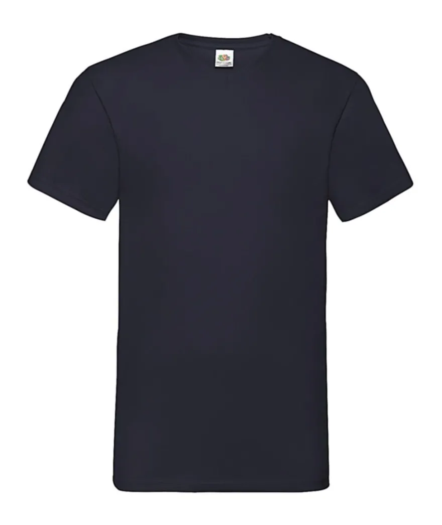 3er Pack Herren T-Shirt V-Ausschnitt FRUIT OF THE LOOM V-Neck-Tee 61-066-0 NEU