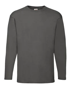 5er Pack Longsleeve FRUIT OF THE LOOM langarm Valueweight LS T 61-038-0 NEU