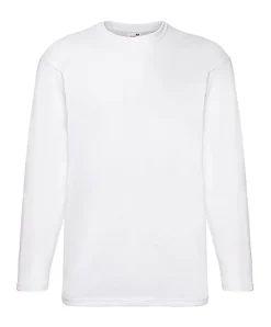 5er Pack Longsleeve FRUIT OF THE LOOM langarm Valueweight LS T 61-038-0 NEU