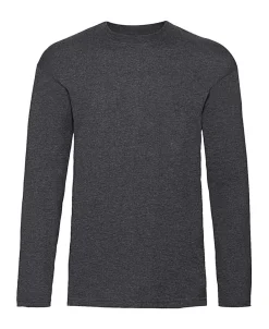 5er Pack Longsleeve FRUIT OF THE LOOM langarm Valueweight LS T 61-038-0 NEU