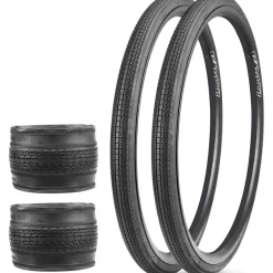 2er Pack MEGHNA Rennrad Reifen 700x28c/32c/35c Fahrradreifen Road Bike Tires