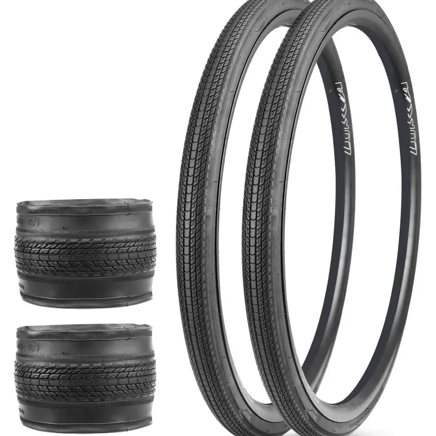 2er Pack MEGHNA Rennrad Reifen 700x28c/32c/35c Fahrradreifen Road Bike Tires