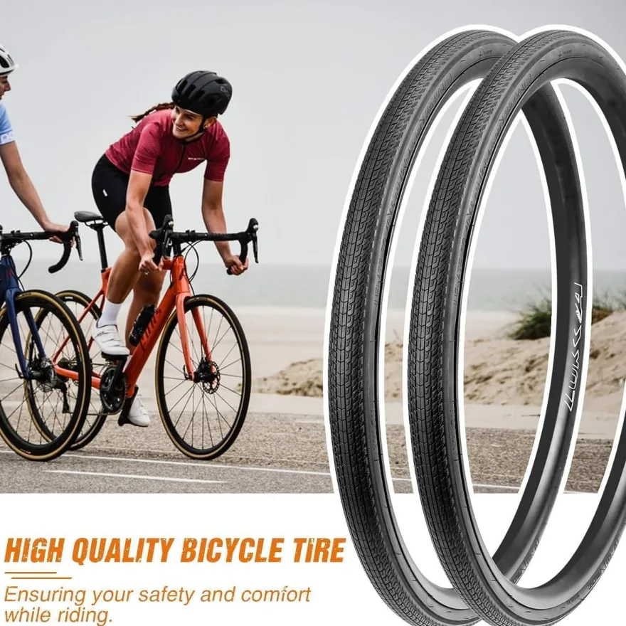 2er Pack MEGHNA Rennrad Reifen 700x28c/32c/35c Fahrradreifen Road Bike Tires