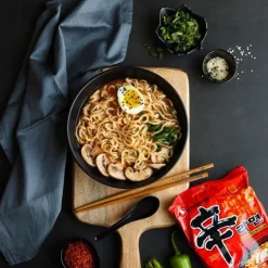 5er-Pack Nongshim Instantnudeln Shin Ramyun 120g