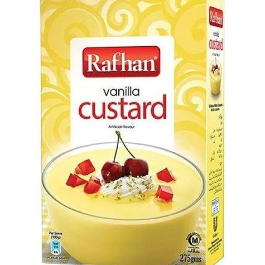 2er-Pack Rafhan Custard Puddingpulver Vanille 275g