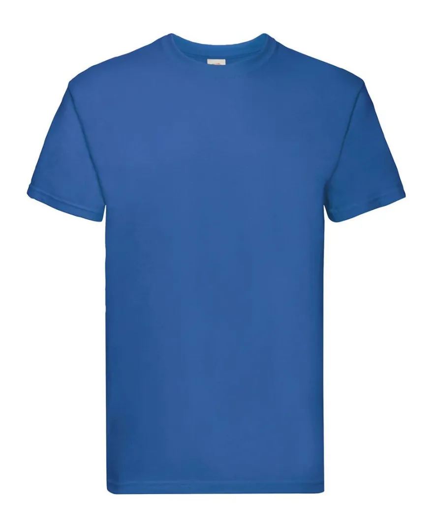 10er Pack T-Shirts FRUIT OF THE LOOM 18 Farben Super Premium Tee 61-044-0 NEU
