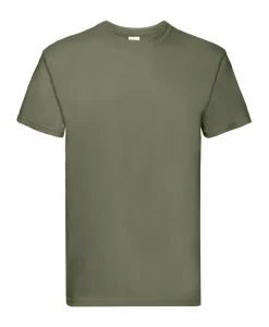 10er Pack T-Shirts FRUIT OF THE LOOM 18 Farben Super Premium Tee 61-044-0 NEU