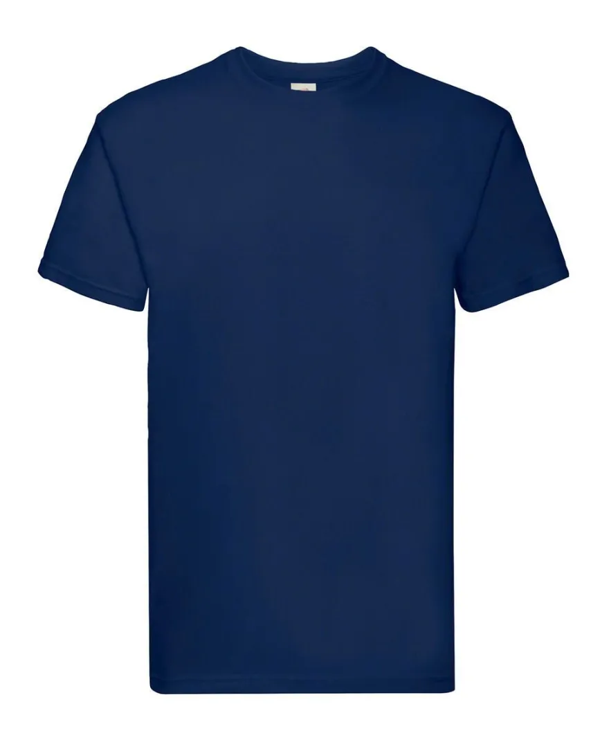 10er Pack T-Shirts FRUIT OF THE LOOM 18 Farben Super Premium Tee 61-044-0 NEU