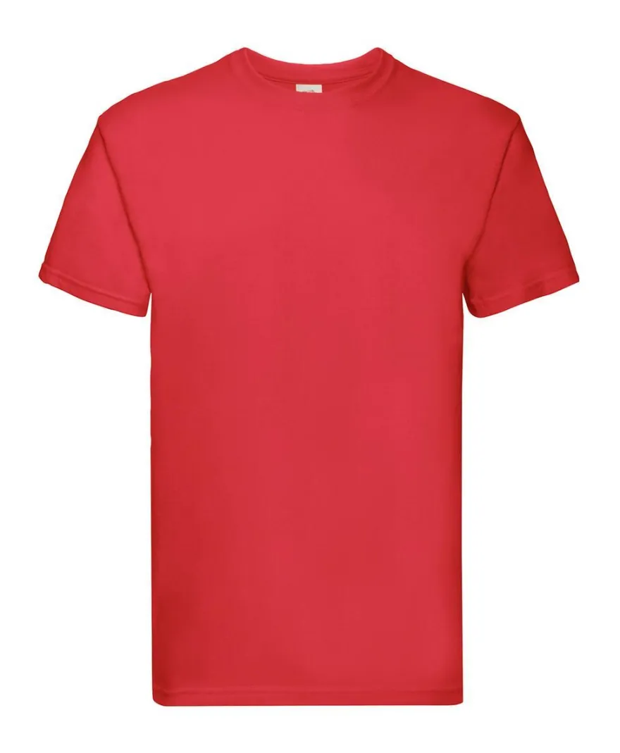 10er Pack T-Shirts FRUIT OF THE LOOM 18 Farben Super Premium Tee 61-044-0 NEU