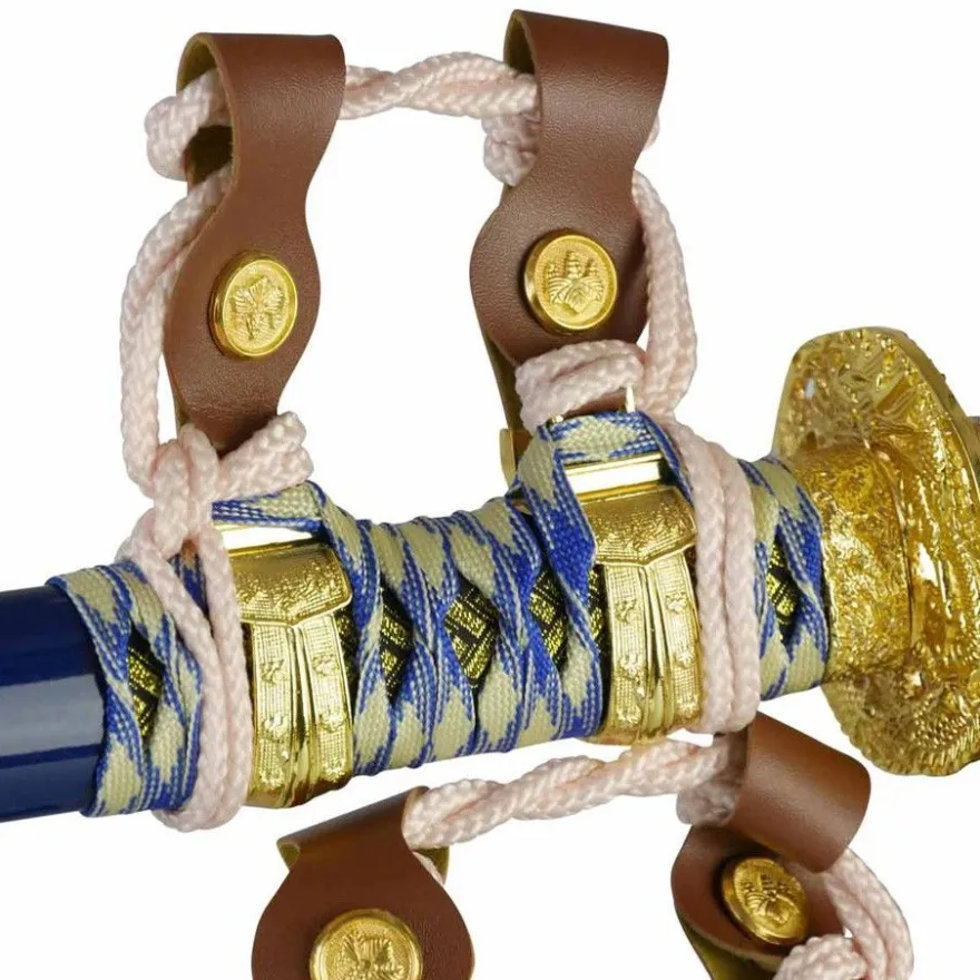 3er PARADE Samurai Tachi Schwert Set