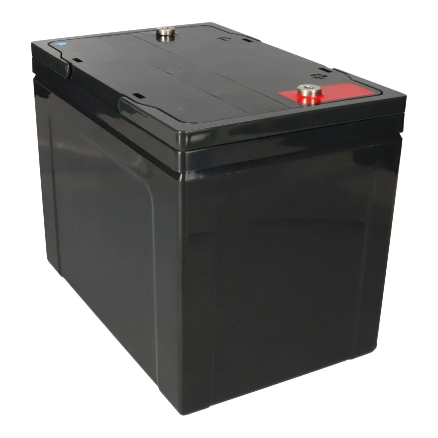 Ersatzakku für Invacare Storm 3 2x Kung Long Bleiakku KPH80-12N M6 12V 80Ah Longlife