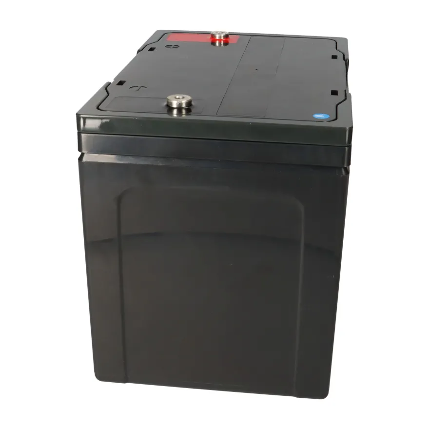 Ersatzakku für Invacare Storm 3 2x Kung Long Bleiakku KPH80-12N M6 12V 80Ah Longlife
